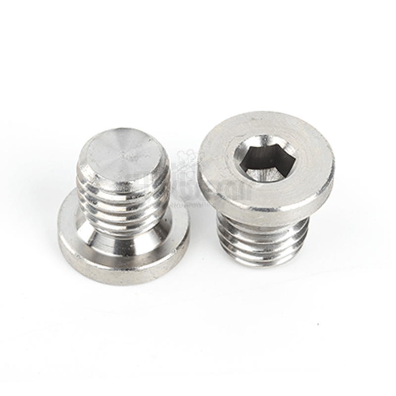 304不銹鋼內(nèi)六角圓柱頭螺塞ISK型DIN908