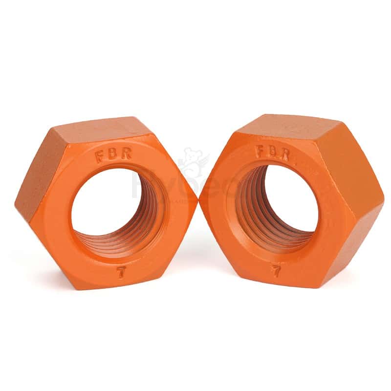 鐵氟龍米制六角螺母ASMEB18.2.4.1M