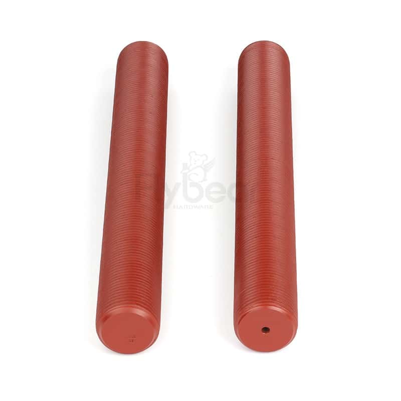 A193.B7合金鋼華福紅色鐵氟龍美制細(xì)牙牙棒ASMEB16.5M