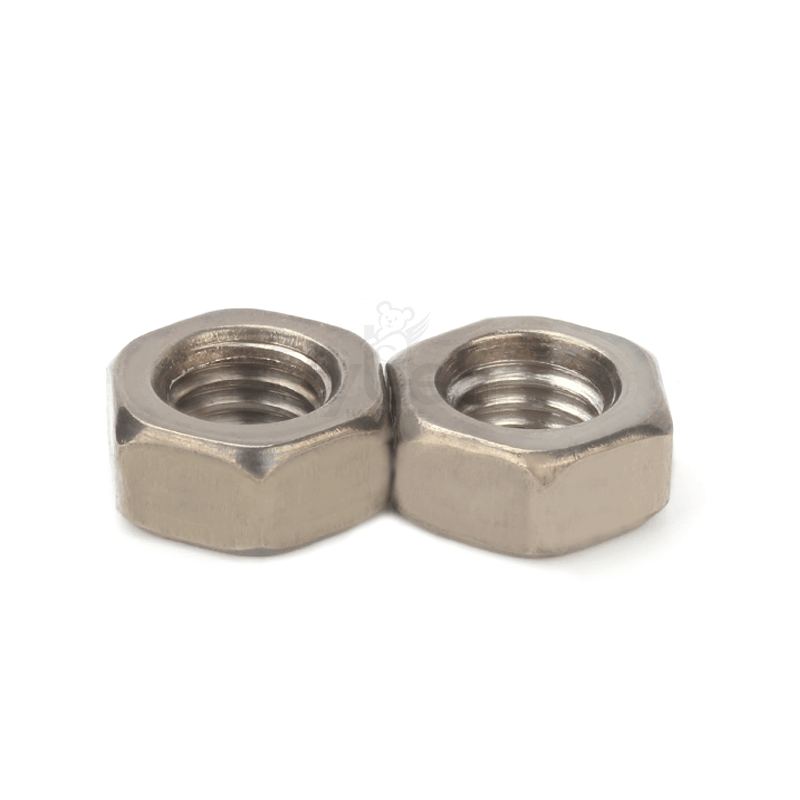 TA2鈦本色1型六角螺母GB6170