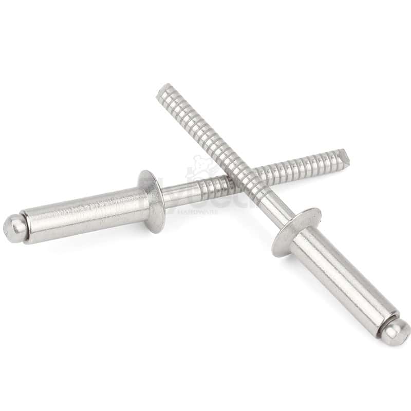 304不銹鋼開口型沉頭抽芯鉚釘51級GB12617.4