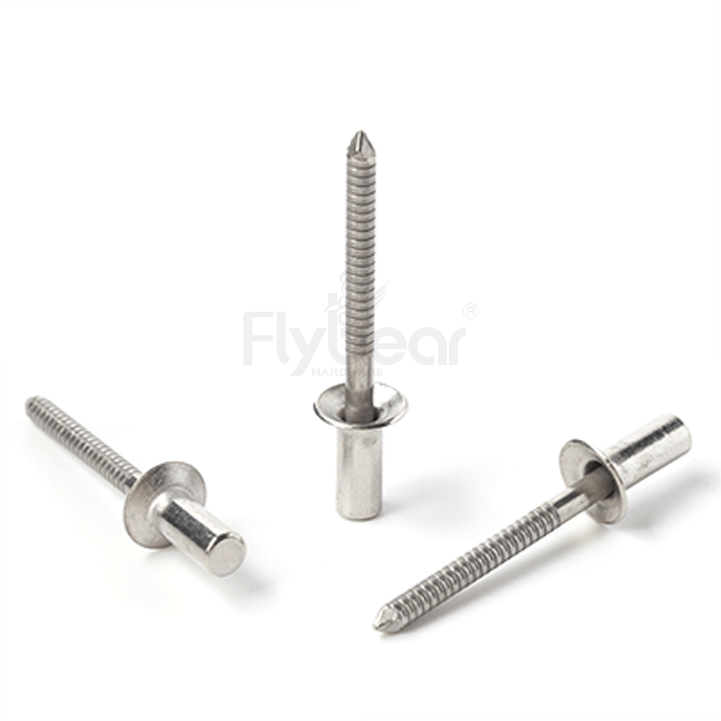 304不銹鋼封閉型沉頭抽芯鉚釘51級GB12616.4