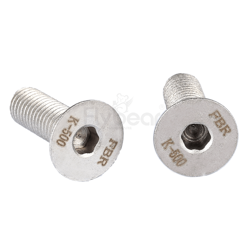 MonelK-500合金鋼本色內(nèi)六角沉頭螺釘DIN7991