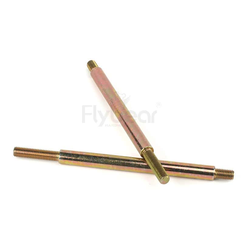 碳鋼8.8級(jí)彩鋅定制雙頭螺柱