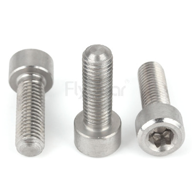 不銹鋼C3-80內(nèi)六角圓柱頭全牙無滾花螺釘GB70.1