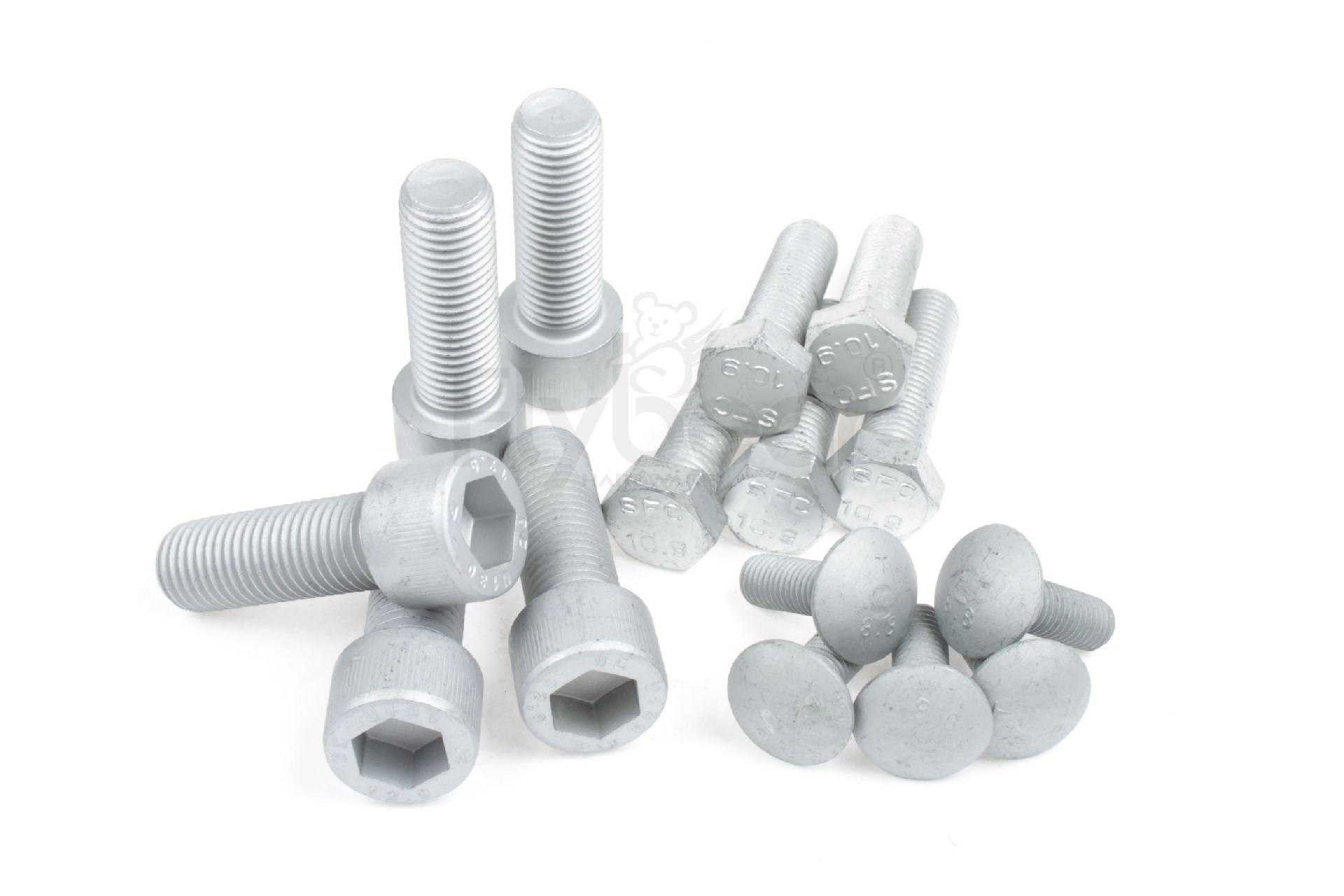 緊固件熱浸鋅與達克羅表面處理選型指南：定義、共同優(yōu)勢及差異化對比