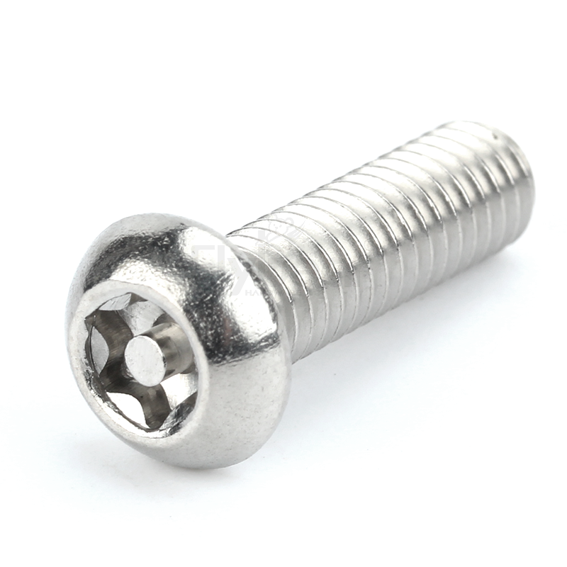 防盜螺絲防盜原理揭秘:從非標(biāo)頭型到專用工具的安全邏輯