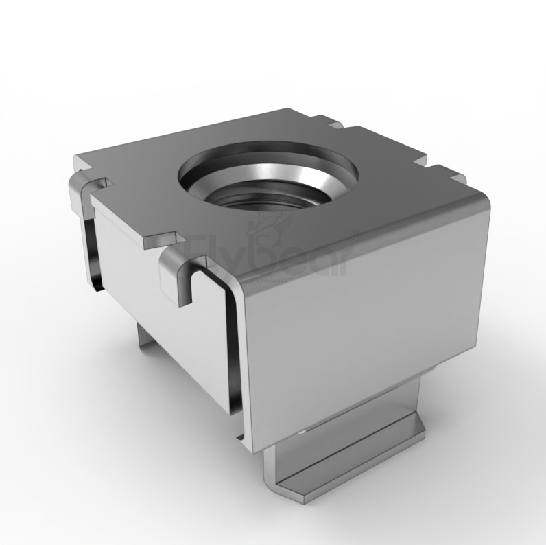 卡式螺母的高效裝配與鈑金連接新思路——來自南京福貝爾的工業(yè)創(chuàng)新