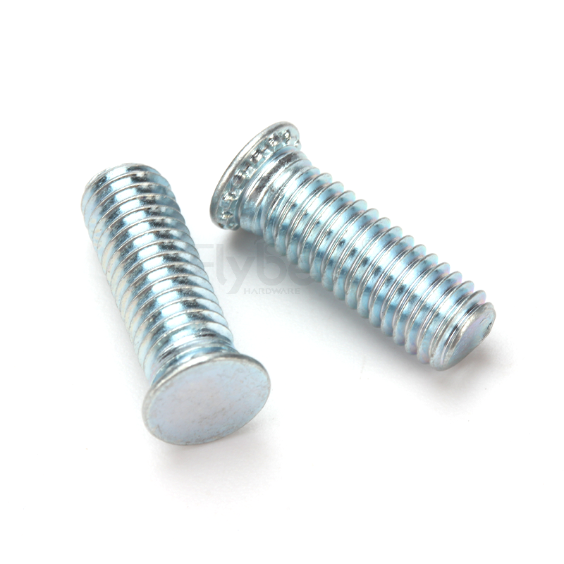 10B21碳鋼藍(lán)白鋅壓鉚螺釘FH