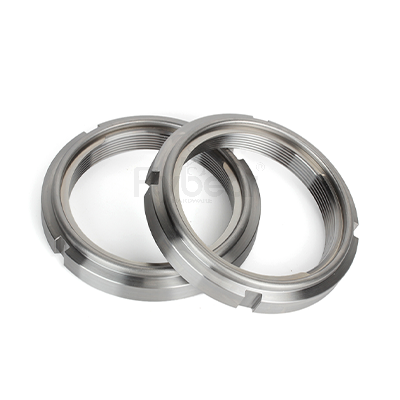 全金屬U型鎖緊圓螺母