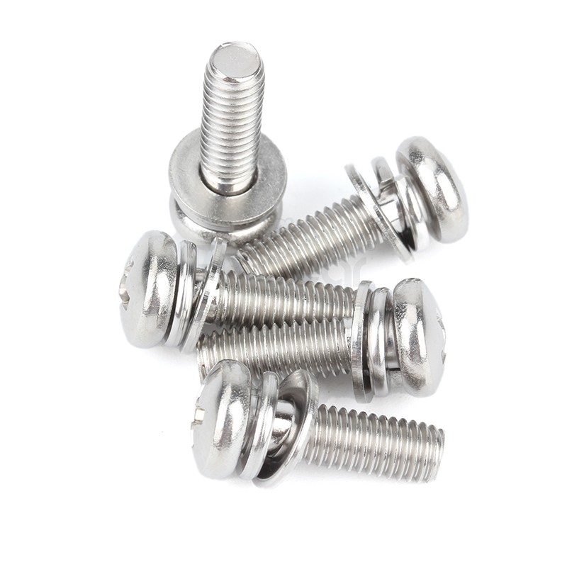 不銹鋼組合螺釘一體化設(shè)計(jì)的精密優(yōu)勢(shì)