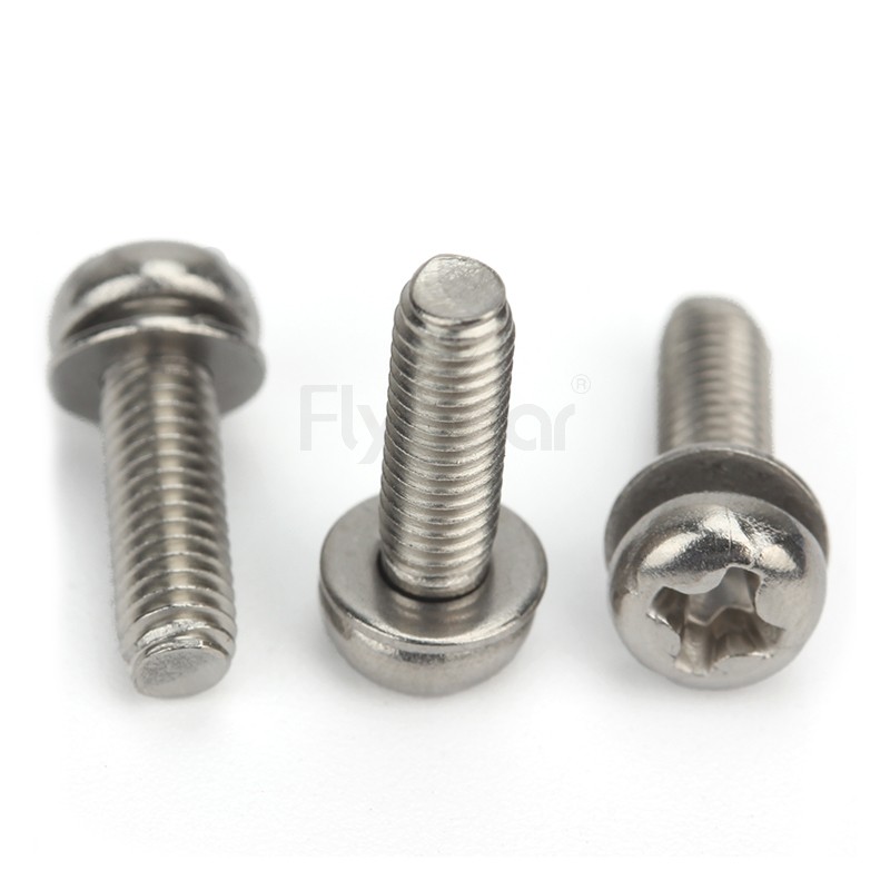 從防松到效率——不銹鋼組合螺釘崛起的制造邏輯