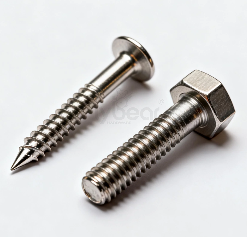 螺釘與螺栓連接差異及選型解析