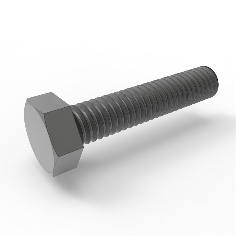 DIN933六角頭全螺栓標(biāo)準(zhǔn)解析與工業(yè)應(yīng)用