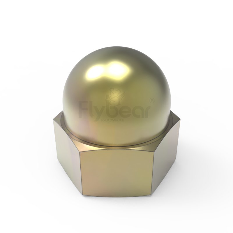 蓋形螺母外形與應(yīng)用深度解析